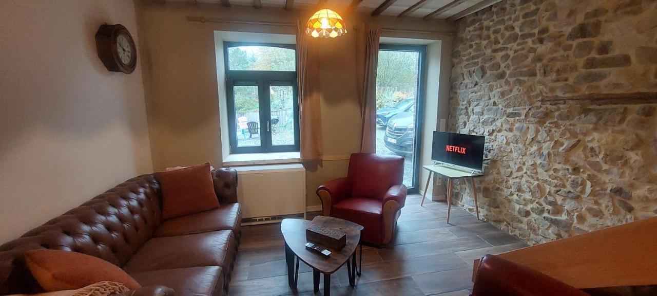 La Grange Du Moulin Villa Erezee Luaran gambar